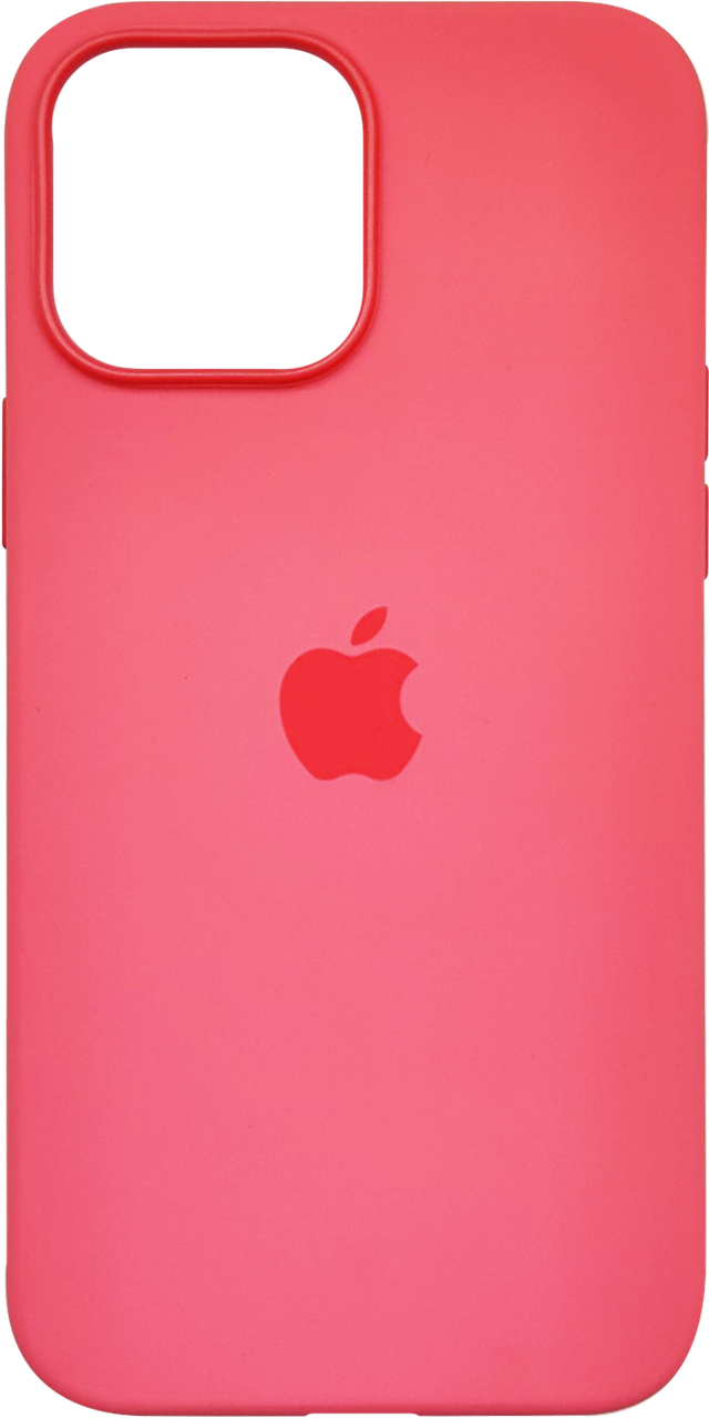 Накладка iPhone 13 Pro Max Red Silicone Case MagSafe