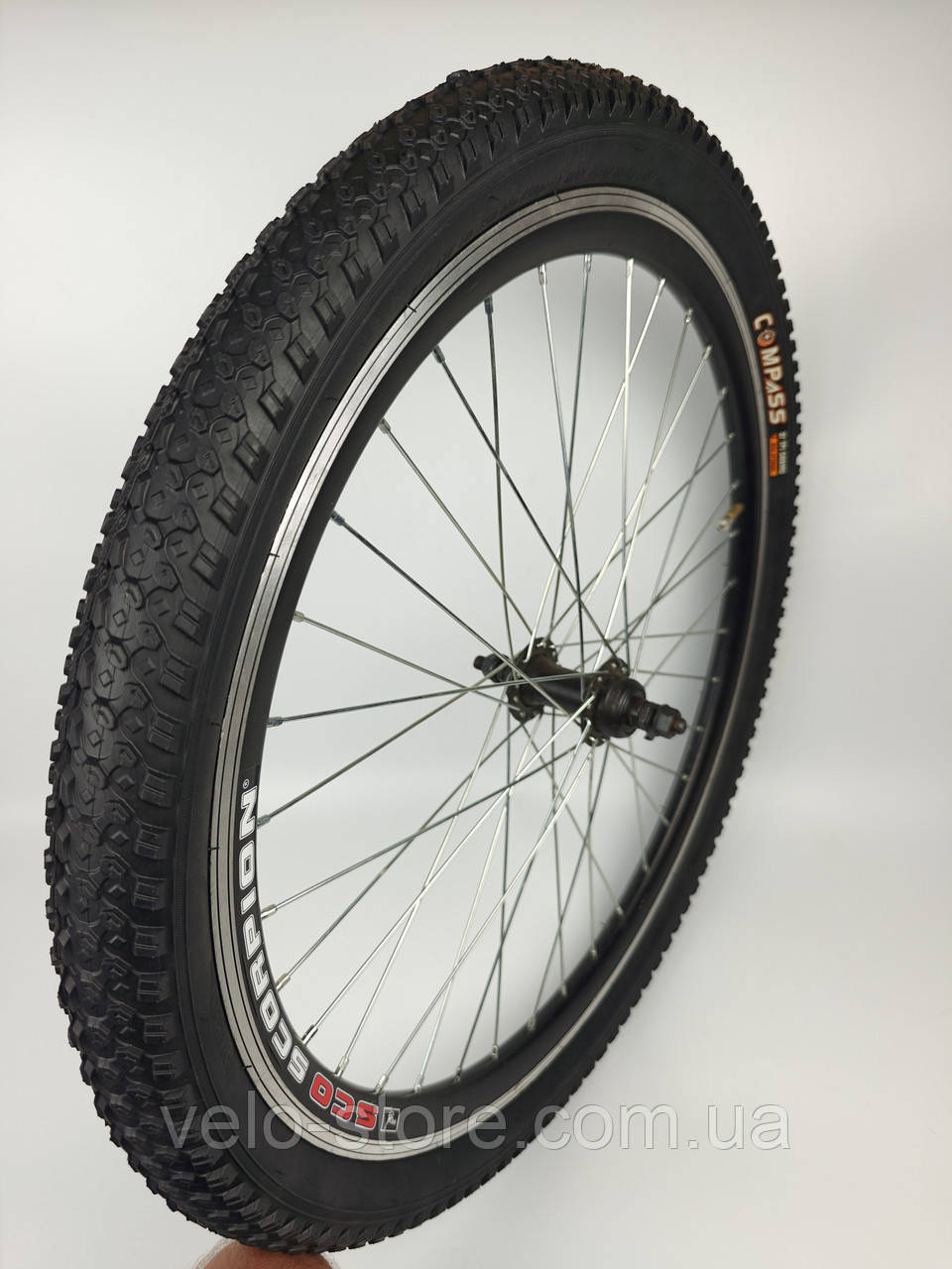Велопокришка 24x2.10 Compass дрібний шип