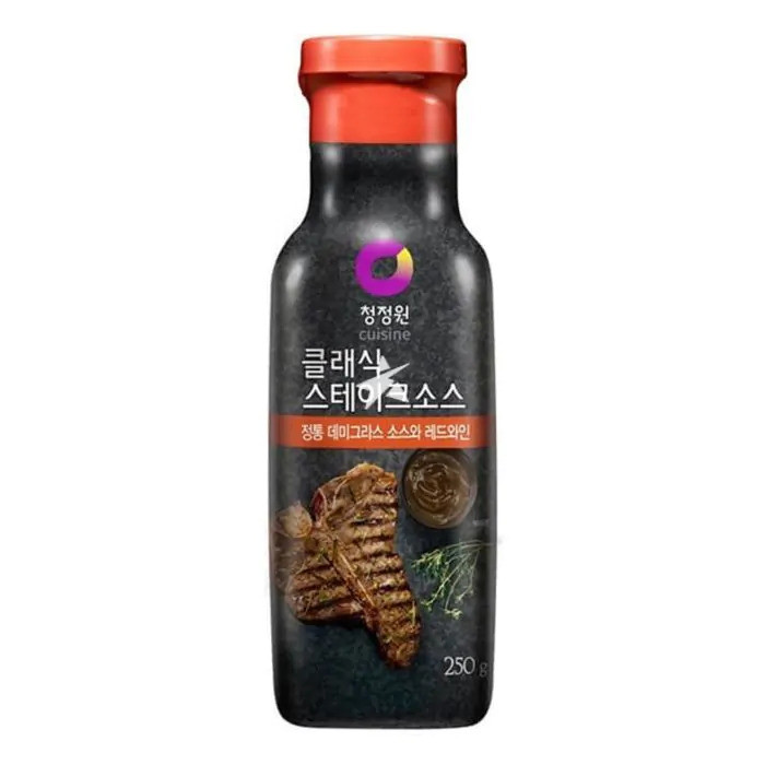 Соус до стейку класичний 250 гр ТМ O'Food, Південна Корея
