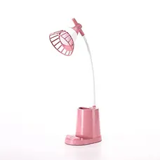 Лампа DESKTOP LAMP EL-2176 з функцією Powebank 1200mAh і тримачем телефона, фото 6