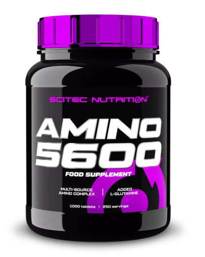 Амінокислоти Scitec Nutrition Amino 5600 1000 tabs