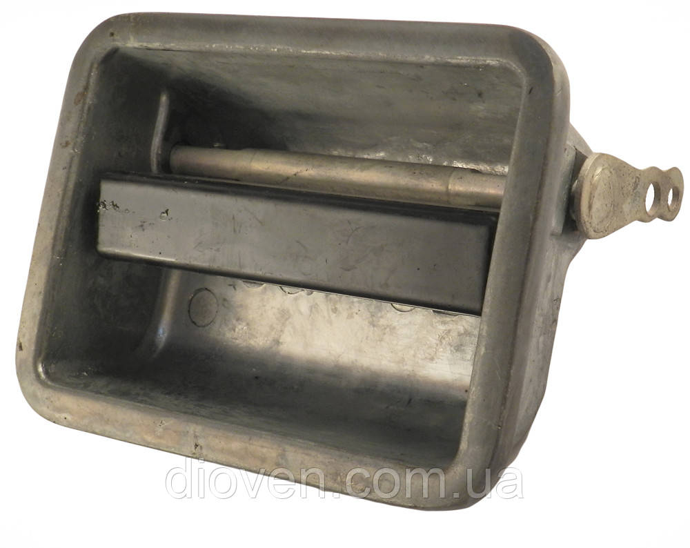 Ручка дверей ГАРЗ зовнішня ліва нова. зразка (Арт. 6510-6105153-30)