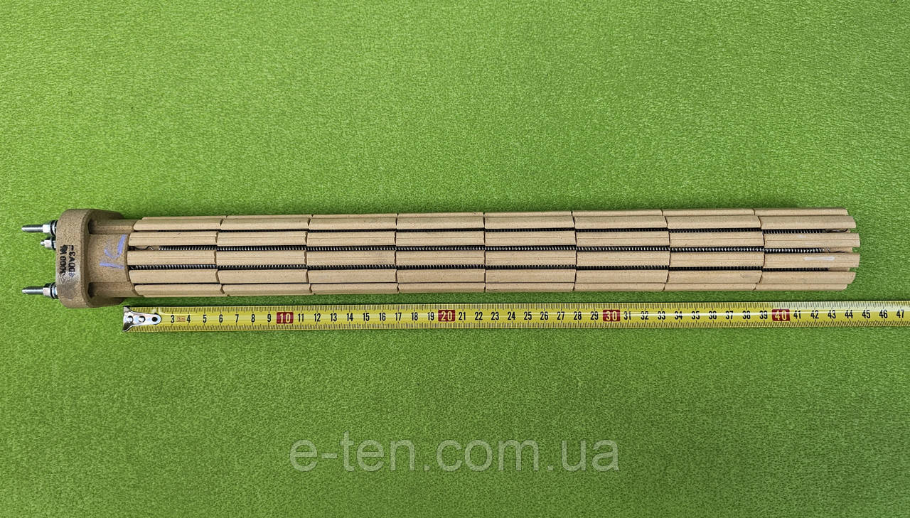 Оригінальний СТЕАТИТОВИЙ тен 3000W / 230V - 400V / L=430мм до бойлерів ATLANTIC VSRS 200L, 300L