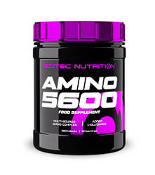 Амінокислоти Scitec Nutrition Amino 5600 200 tabs