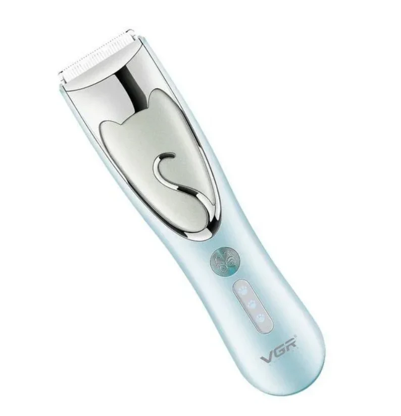 Машинка для стриження тварин VGR V-203 універсальна бездротова з регулюванням лез групінг