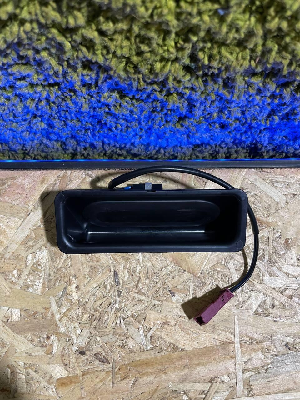 Ручка кнопка багажника BMW 5 Е39 1995-2003 БМВ 5 Е39  EZC-BM-071, фото 1