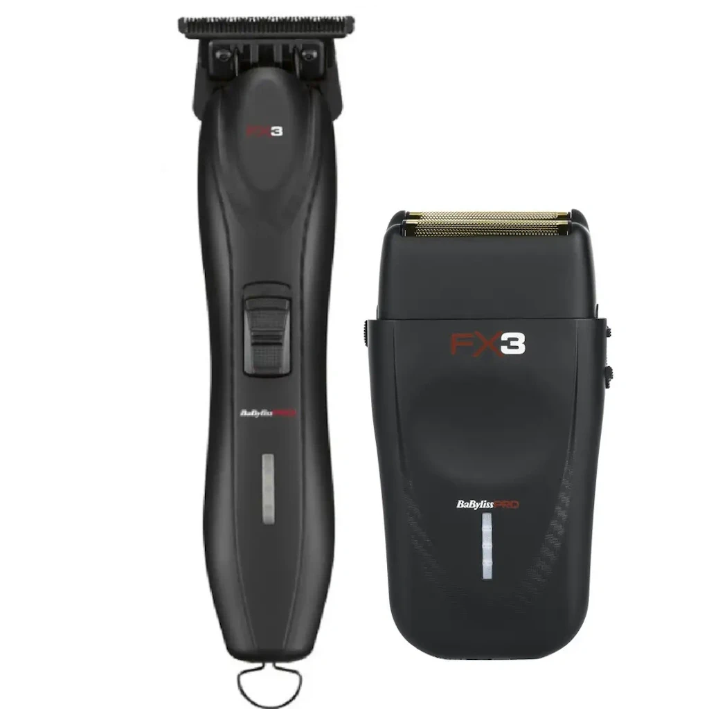 Комбо-набір для стрижки BaByliss PRO FX3 Set (FXX3TBE+FXX3SBE)