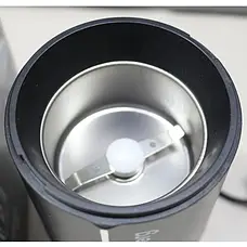 Кавомолка електрична роторна 300W Rainberg RB-302 Чорний, фото 4