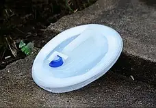 Складана каністра для води з краном 15 л, фото 4