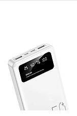Зарядний пристрій Power Bank Viaking N5 50000 mAh. повербанк з дисплеєм і ліхтариком, фото 4