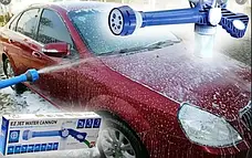 Універсальний Розпилювач Водомет води водяна гармата насадка на шланг Ez Jet water cannon, фото 3