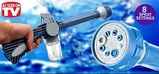 Універсальний Розпилювач Водомет води водяна гармата насадка на шланг Ez Jet water cannon, фото 5