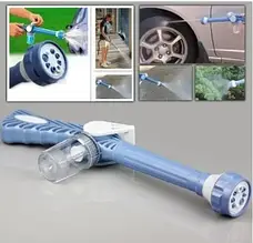 Універсальний Розпилювач Водомет води водяна гармата насадка на шланг Ez Jet water cannon, фото 6
