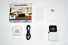 Бездротовий дверний відеодзвінок Wi-Fi Smart Doorbell M6, фото 5