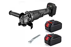Акумуляторна Електроболгарка LITHIUM POWER (2 акумулятори 24 V) (1-125MM) у кейсі, фото 4