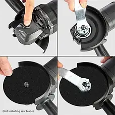 Акумуляторна Електроболгарка LITHIUM POWER (2 акумулятори 24 V) (1-125MM) у кейсі, фото 5