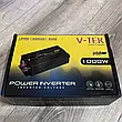 Перетворювач напруги автомобільний 1000W, інвертор 12/220В, USB, охолодження Чорний, фото 7