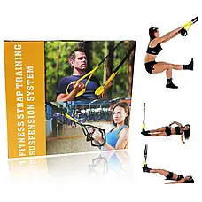 Тренувальні петлі фітнес-тренажер Fitness Strap Training, фото 3