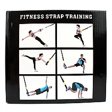 Тренувальні петлі фітнес-тренажер Fitness Strap Training, фото 5