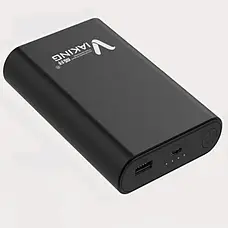Універсальна батарея повербанк Power Bank 50000mAh з LED-індикатором, USB, MicroUSB Чорний, фото 3