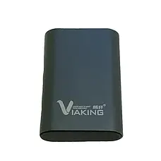 Універсальна батарея повербанк Power Bank 50000mAh з LED-індикатором, USB, MicroUSB Чорний, фото 4