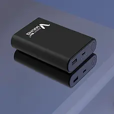 Універсальна батарея повербанк Power Bank 50000mAh з LED-індикатором, USB, MicroUSB Чорний, фото 5