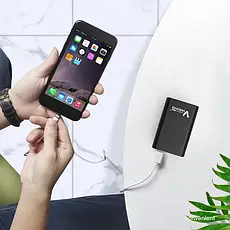 Power bank 1-USB 50000mAh Viaking N12 Красный, фото 4