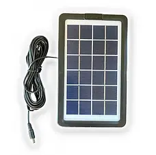 Портативна автономна сонячна система Solar похідний переносний ліхтар із функцією павербанк, фото 6