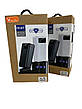 Повербанк power bank Viaking 50000 mAh YM-500 Ліхтар 4 USB-порти, дисплей, Powerbank Чорний, фото 7