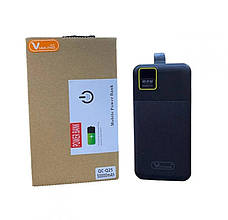 Потужний зарядний пристрій Power Bank ViaKing 50000 mAh, Чорний, фото 3