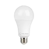 LED лампа VELMAX V-А60, 12W, 12-36V, E27, 4100K, 1200Lm