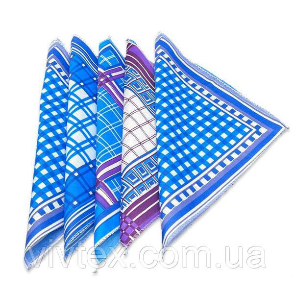 Хустка носова 30х30 упаковка 10шт., фото 1