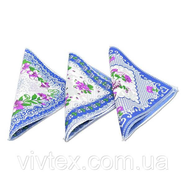 Хустка носова 20х20 упаковка 10шт., фото 1