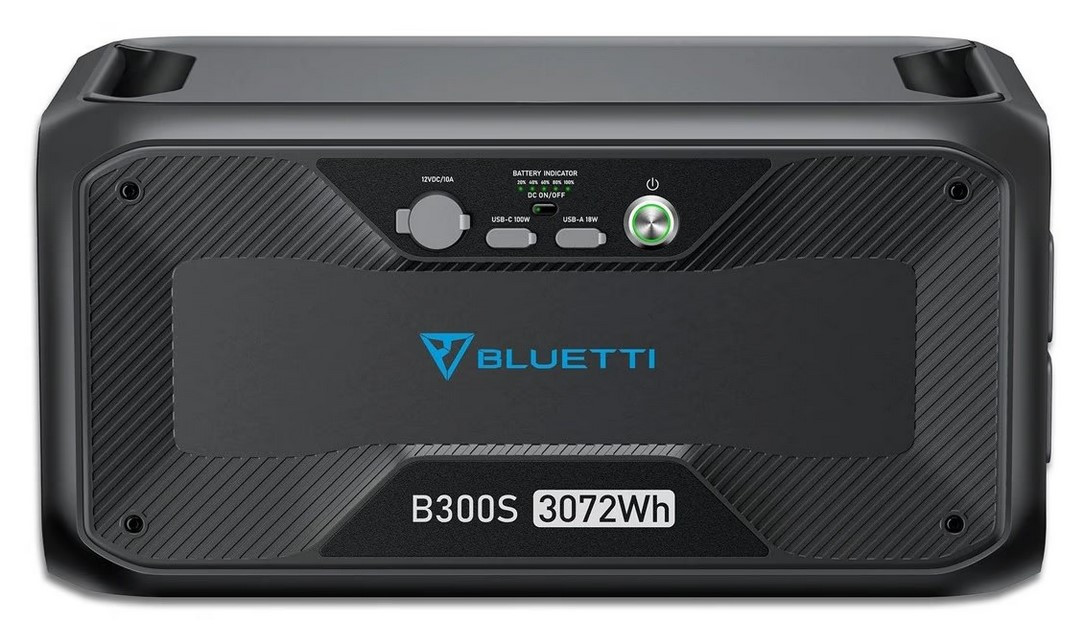 BLUETTI B300S 3072Wh додаткова акумуляторна батарея LiFePO4