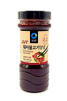 Соус та маринад до свинини 840 г, TM DAESANG Південна Корея