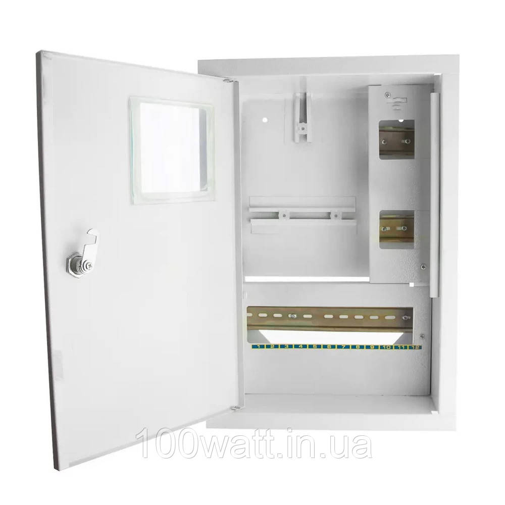 Щит ЩМР-1Ф-16В 16 модулей под электронный счетчик металлический ...