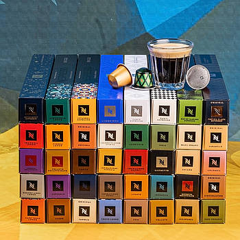 Ознайомливий набір Неспресо "Все для всіх" (Nespresso "Everything for Everyone" Discovery),400 шт.