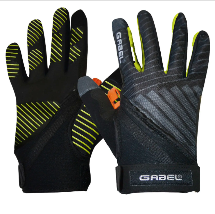 Спеціальні Рукавички для Cкандинавської ходьби Gabel Ergo Pro Yellow S (8015011300307) Італія, фото 1