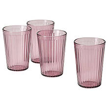 Набір склянок BROKROCKA 310мл IKEA 305.812.43