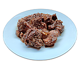 Яловичина тушкована армійська ДСТУ в/ґ, МАКРО, 500г, фото 2