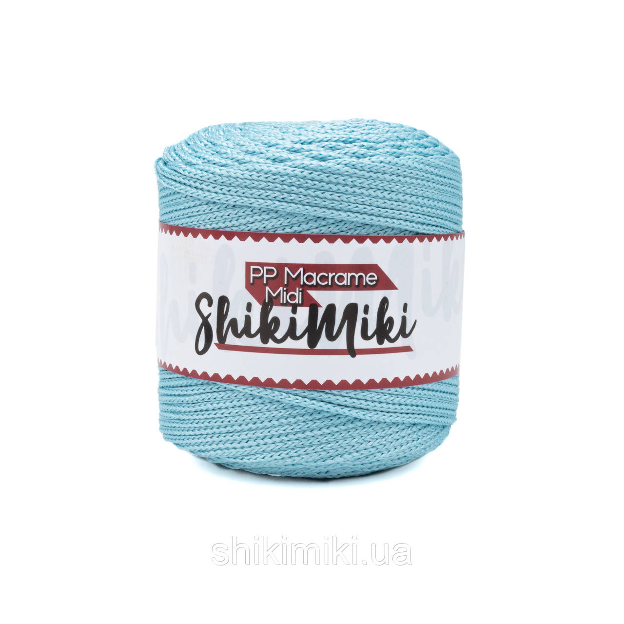 Трикотажний шнур PP Macrame Midi 3 mm, колір Небесний