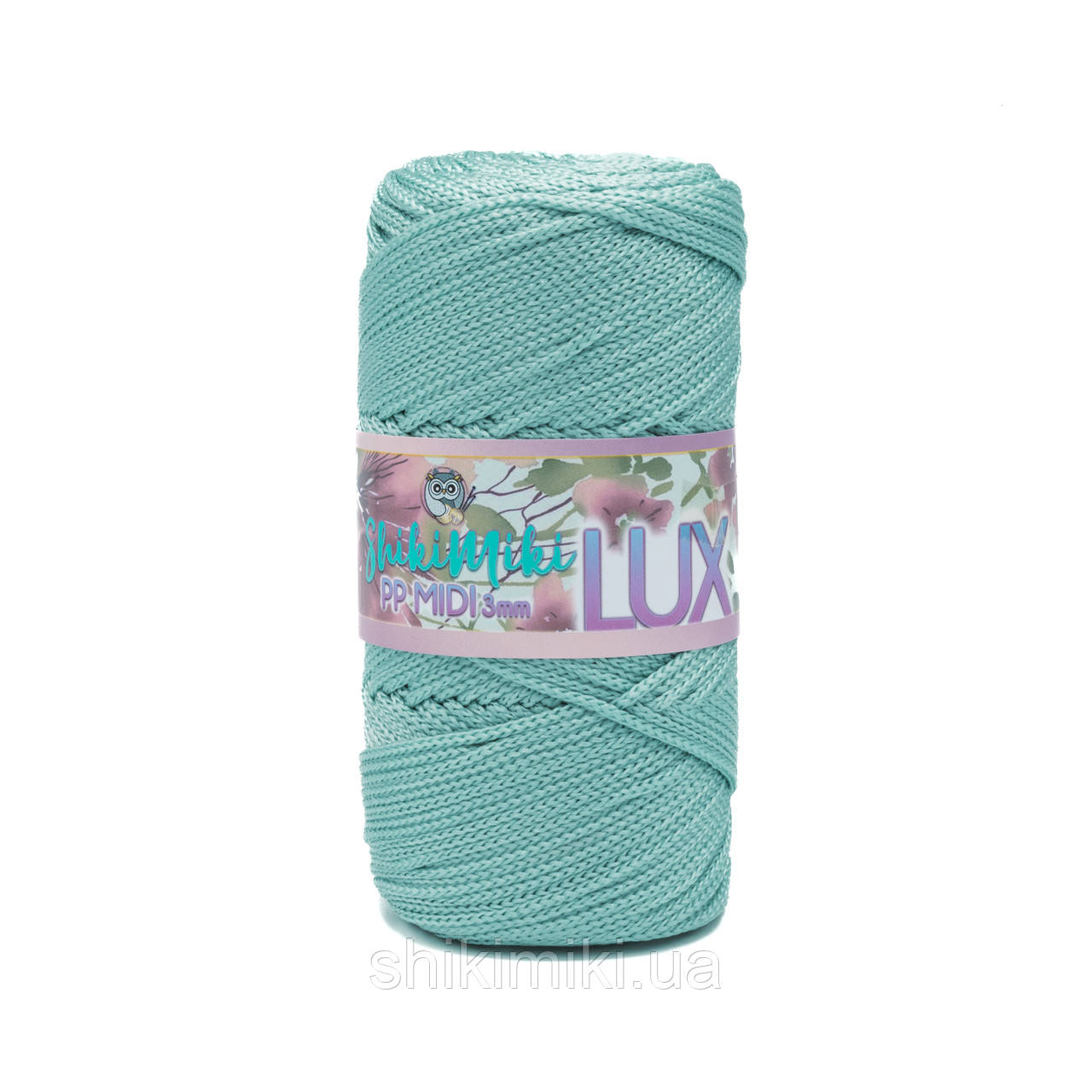 Трикотажний шнур PP Midi 3 mm LUX, колір Ментоловий, фото 1