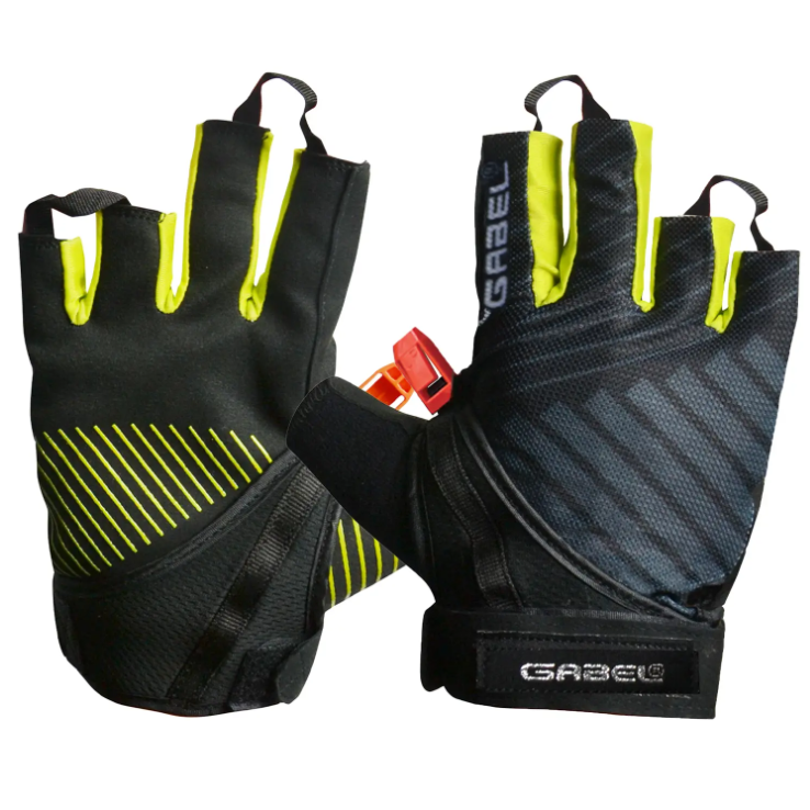 Полегшені Рукавички для Cкандинавської ходьби Gabel Ergo Lite Yellow S (8015011400307) Італія, фото 1