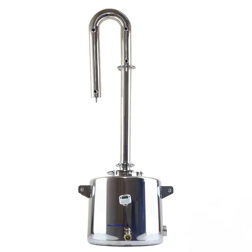 Дистилятор Moonshine Light фланець 2" з баком, 20 л