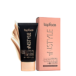 Тональний крем TopFace Instyle Ideal Skin SPF15 PT458 № 10