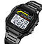 Чоловічий наручний класичний годинник Skmei 2307 (Black), фото 3