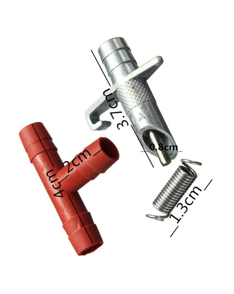 Поїлка ніпельна для кроликів та ін. дрібних гризунів, фото 1