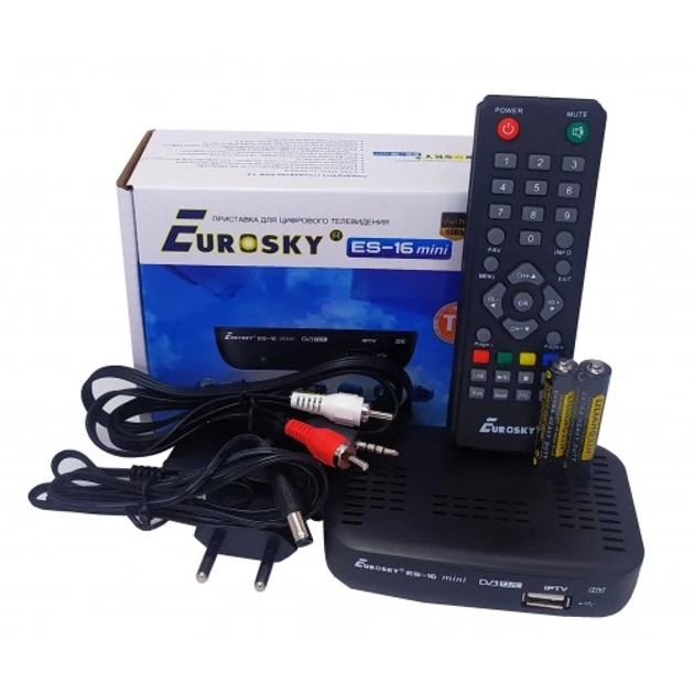 Тюнер EUROSKY ES-16mini DVT-T2