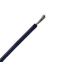 Провід монтажний 16AWG супергнучкий силіконовий (чорний)