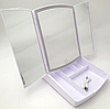 Настільне квадратне дзеркало з підсвіткою Led Mirror my fold away, фото 3